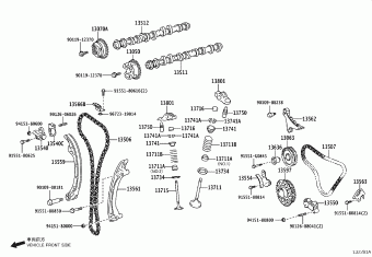 TACOMA TRN265L-PRTSKA GRN2##,3##,TRN2##