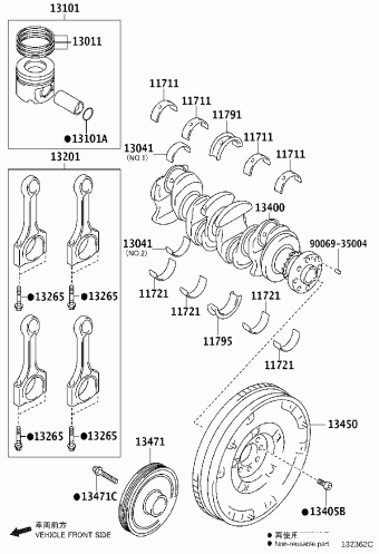 RAV4 WWA42R-ANFMRW ALA4#,ASA44,AVA4#,WWA42,ZSA4#