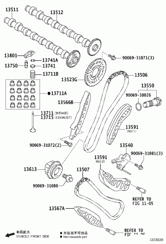 RAV4 WWA42R-ANFMRW ALA4#,ASA44,AVA4#,WWA42,ZSA4#