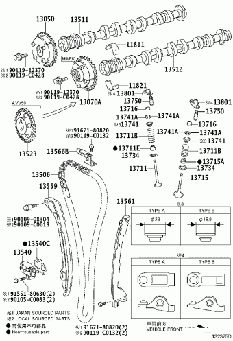 CAMRY/HYBRID AVV50L-AEXNBW ACV51,ASV5#,AVV50,GSV50