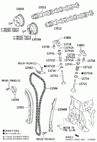 ETIOS NGK12L-AHPGKH NGK1#