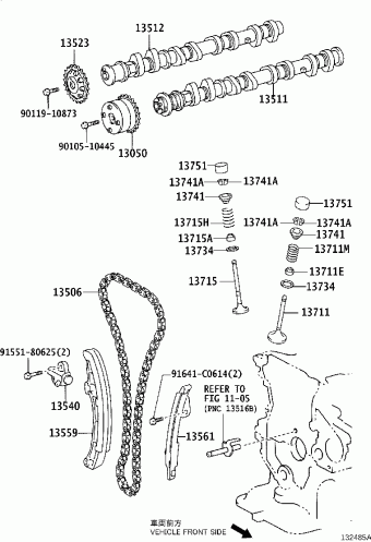YARIS NCP131L-AHPRKK NCP131