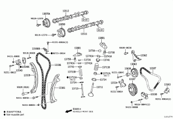 LAND CRUISER TRJ150L-GKTEKX GDJ15#,GRJ150,KDJ150,TRJ150