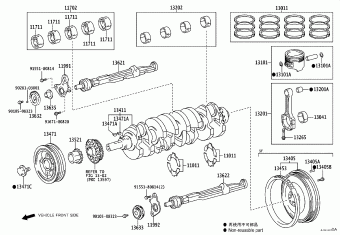 LAND CRUISER TRJ150L-GKTEKX GDJ15#,GRJ150,KDJ150,TRJ150