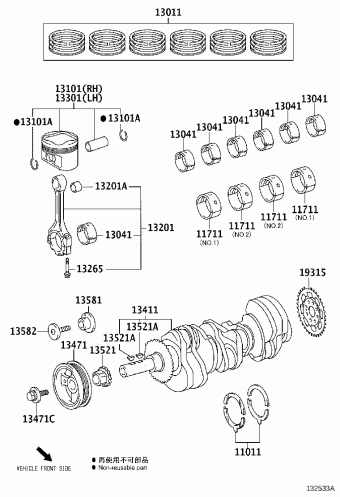 CAMRY/HYBRID GSV70L-AEZGBV ASV70,AXVA70,AXVH7#,GSV70,MXVA71