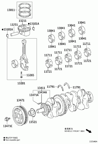 CAMRY/HYBRID ASV71L-JETGHC ASV71,AXVA70,AXVH71,MXVA71