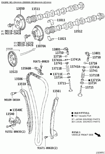 ALPHARD/VELLFIRE/HV AGH30R-PFXLK AGH30,AYH30,GGH30