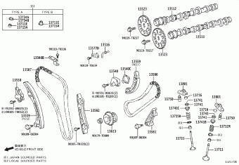 HILUX GUN125L-DNFSHW GUN12#,135