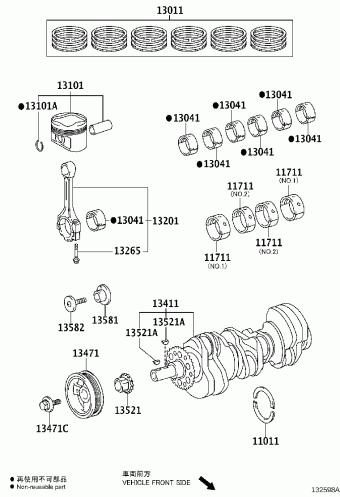 RAV4 GSA33L-ANASKA ACA3#,ASA3#,GSA3#