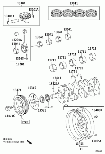 COROLLA SED ZRE152R-AEFDKQ ZRE152,153