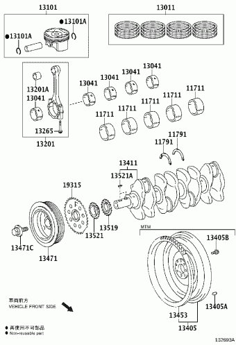 COROLLA ZRE142L-GEFNGG ZRE14#,ZZE14#