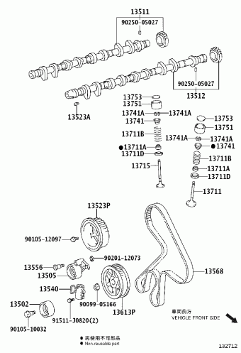 AVENSIS CDT250L-ALMGYW ADT25#,AZT25#,CDT250,ZZT25#