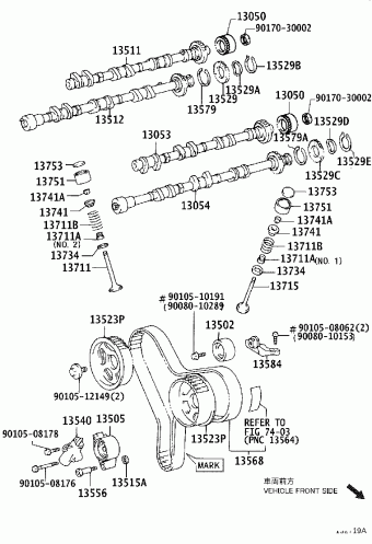 CAMRY MCV31L-AEASKA ACV30,MCV3#