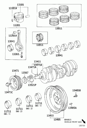 CAMRY MCV36L-DEPDKV ACV36,MCV36