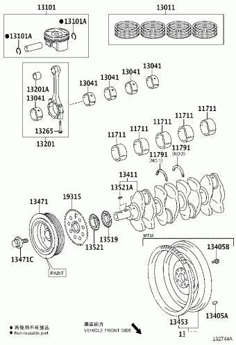 LEVIN/HYBRID ZRE181L-CEXEKC NRE181,ZRE18#,ZWE182