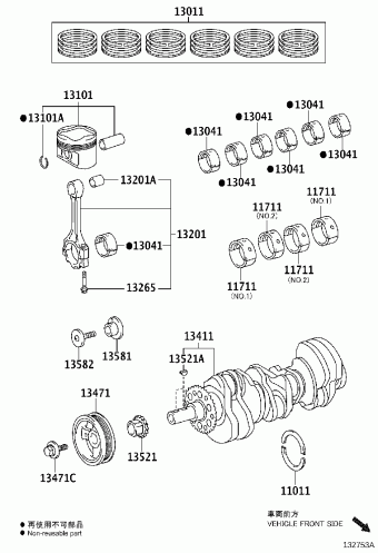 RAV4 GSA38L-CNAXKA ASA3#,GSA3#