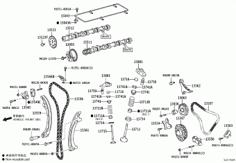 4RUNNER TRN280L-GKPGKA GRN28#,TRN28#