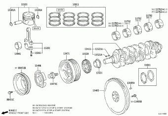 HILUX GUN125L-DNFSHW GUN12#,135