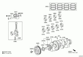 CAMRY/HYBRID ASV70R-JETVKE ASV7#,AXVA70,AXVH71,MXVA71
