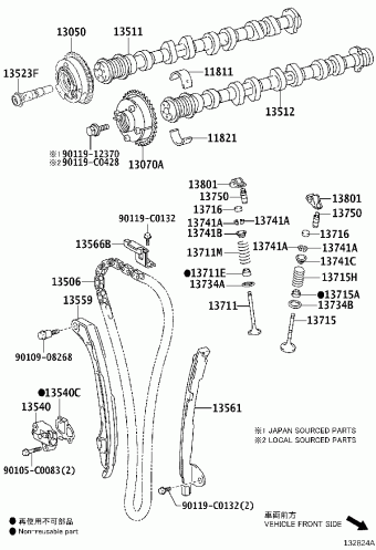 CAMRY/HYBRID ASV71R-JETGGT ASV7#,AXVA70,AXVH71,MXVA71