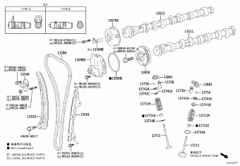 RAV4 AXAA54L-CNZMBA AXAA5#,AXAH54,AXAL54