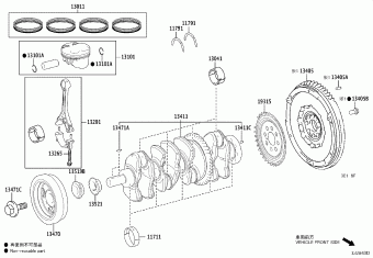 RAV4 MXAA52L-ANXXB AXAA5#,AXAH5#,AXAL5#,MXAA5#