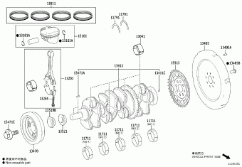 RAV4 AXAL52L-ANXMBW AXAA5#,AXAH5#,AXAL5#,MXAA5#
