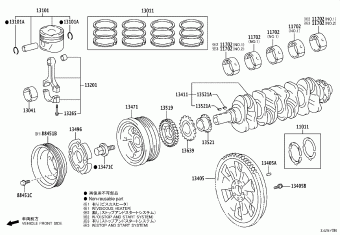 GRNVA/HIACE/MJSTY GDH300R-RCTDY GDH30#,32#,GRH30#,32#
