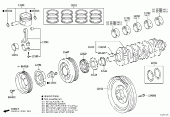GRNVA/HIACE/MJSTY GDH322R-EDFPY GDH30#,32#,GRH30#,32#