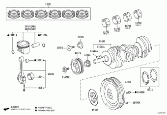 GRNVA/HIACE/MJSTY GRH320L-HBFDHV GDH30#,32#,GRH30#,32#