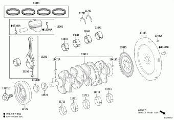 C-HR MAXH10L-AHXEBW MAXH10,NGX10,50,ZGX10,ZYX1#