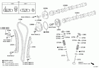 C-HR MAXH10L-AHXEBW MAXH10,NGX10,50,ZGX10,ZYX1#