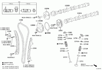 AVALON MXXA50L-JEXBBC AXXA50,AXXH5#,MXXA50,MXXH50