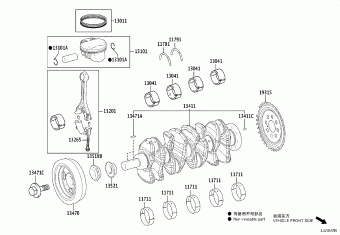 RAV4 (SFTM) MXAA52L-SNXXBC AXAH5#,AXAL5#.MXAA5#