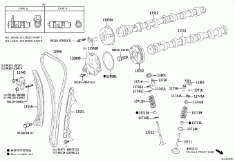 RAV4 (SFTM) AXAL52L-SNXMBC AXAH5#,AXAL5#.MXAA5#