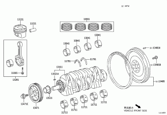 YARIS NSP151L-HHFRKH NSP15#