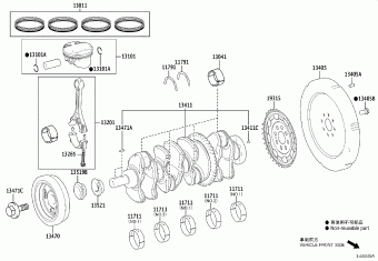 RAV4 PHEV AXAP54L-ANXGBA AXAP54