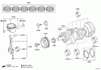 FORTUNER GGN155L-SDTSKV GGN155,GUN1##,LAN155,TGN1##