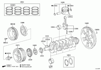 FORTUNER GUN156L-STTSXW GUN156,TGN156