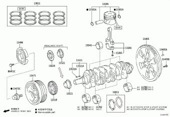 FORTUNER GUN165L-SUTSXU GGN155,GUN1##,LAN155,TGN1##
