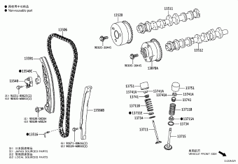 YARIS KSP211L-BHMRKW KSP211,MXPA11,MXPH1#