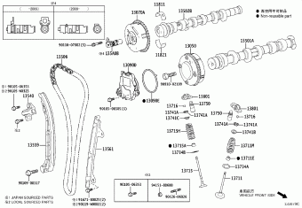 YARIS MXPH11R-BHXNBW KSP211,MXPA11,MXPH1#