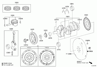YARIS MXPH11R-BHXNBW KSP211,MXPA11,MXPH1#