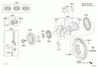 COROLLA MZEA11L-DEXDBB MZEA11,ZRE21#, ZWE21#
