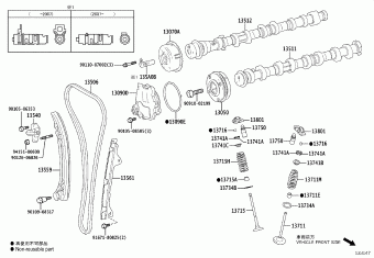 CAMRY/HYBRID AXVA70L-AEZNBV ASV70,AXVA70,AXVH7#,GSV70,MXVA71