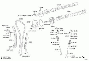 CAMRY/HYBRID MXVA71L-AEXDBR ASV70,AXVA70,AXVH7#,GSV70,MXVA71