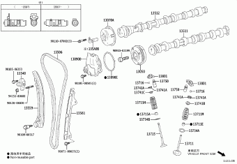 RAV4 AXAL52L-ANXMBW AXAA5#,AXAH5#,AXAL5#,MXAA5#