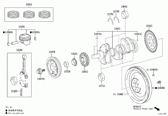 YARIS CROSS/HYBRID MXPB10L-BHXNBW MXPB10,MXPJ1#