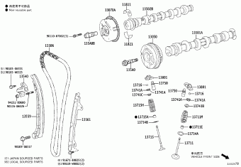 YARIS CROSS/HYBRID MXPB10L-BHXNBW MXPB10,MXPJ1#