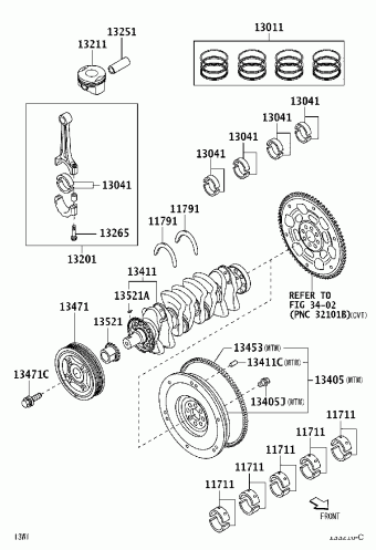 AVANZA/VELOZ W101RE-LBVFJ W100,W101